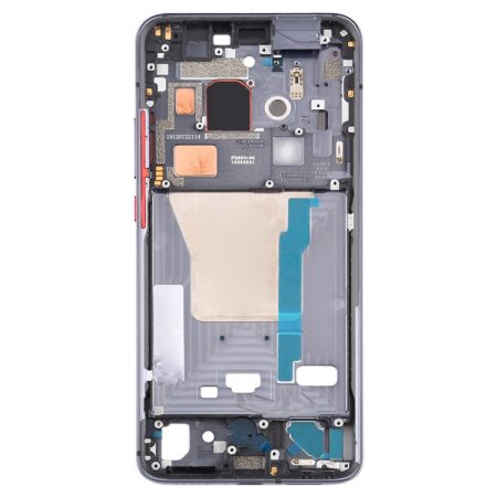 Xiaomi Redmi K30 Pro Replacement Front Housing LCD Frame Bezel Plate with Side Keys (Black)