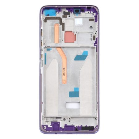 Xiaomi Redmi K30 (4G Version) Replacement Front Housing LCD Frame Bezel Plate (Purple)