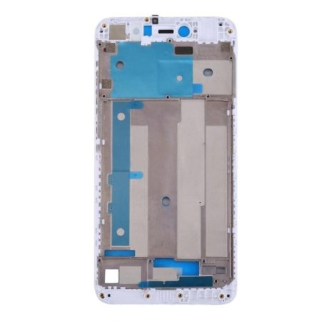 Xiaomi Redmi Note 5A Prime / Y1 Replacement Front Housing LCD Frame Bezel (White)