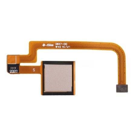 Xiaomi Mi Max 2 Fingerprint Sensor Flex Cable (Gold) Replacement