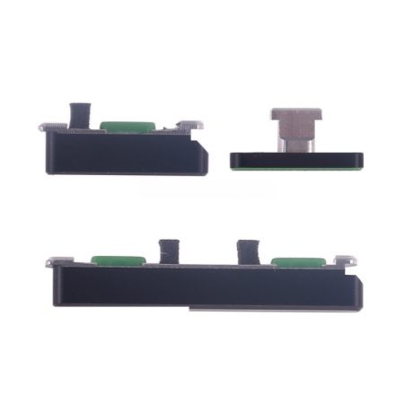 Xiaomi Black Shark Helo Replacement Side Key Button Set (Power & Volume) (Black)