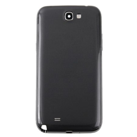 Galaxy Note 2 N7100 Middle Frame Bezel and Battery Back Cover Set - Black