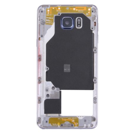 Galaxy Note 5 N9200 Middle Frame Housing Bezel Replacement - Grey