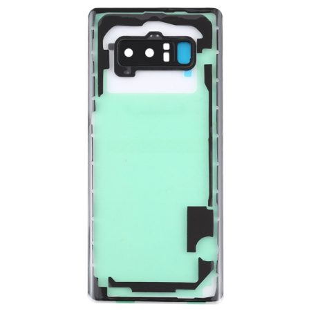 Galaxy Note 8 (N950 Series) Transparent Battery Back Cover Housing w/ Camera Lens