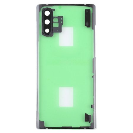 Galaxy Note 10+ (N975/N9750) Transparent Battery Back Cover Housing w/ Camera Lens