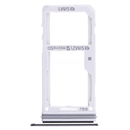 Galaxy Note 8 N950 Dual SIM and Micro SD Card Tray Holder Slot - Black