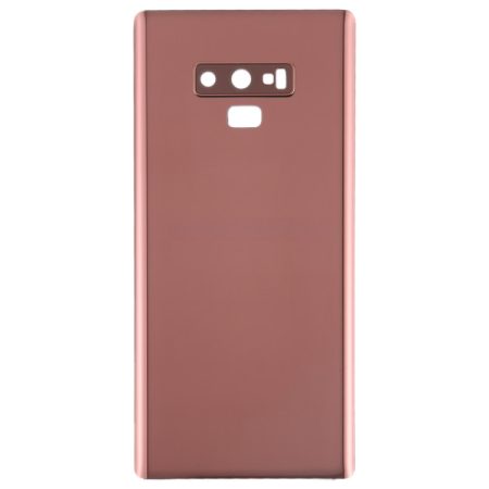 Galaxy Note 9 N960 Battery Back Cover Housing with Camera Lens - Gold