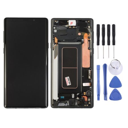 Galaxy Note 9 (N960 Series) LCD Display Touch Screen Digitizer Assembly with Frame - Black