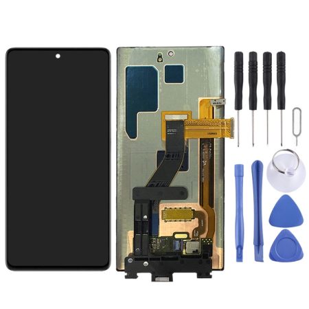 Original Galaxy Note 10 N970 Dynamic AMOLED LCD Screen and Digitizer Assembly - Black