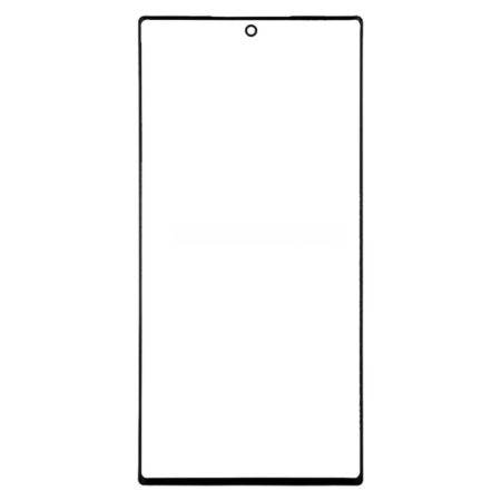 Galaxy Note 10 N970 Front Outer Screen Glass Lens Replacement - Black