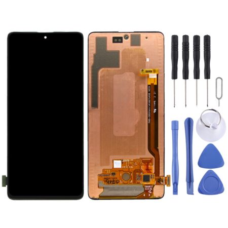 Original Galaxy Note 10 Lite N770 Super AMOLED LCD Screen and Digitizer Assembly - Black