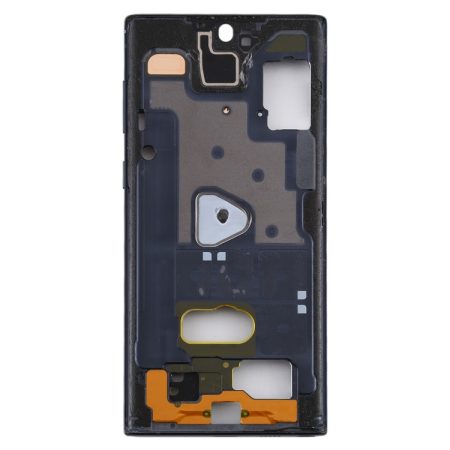 Galaxy Note 10 N970 Middle Frame Housing Bezel Plate - Black