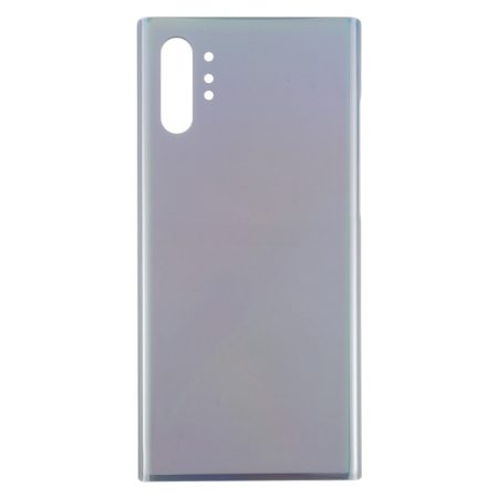 Galaxy Note 10 Plus Battery Back Cover Housing Replacement - Aura Silver