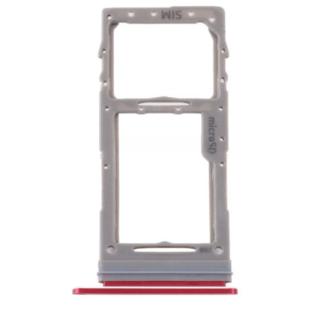 Galaxy Note 10 Lite SM-N770 SIM + Micro SD Card Tray Holder Slot - Red
