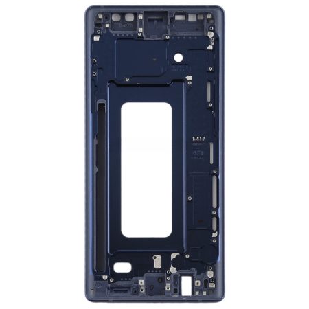 Galaxy Note 9 N960 Front Housing LCD Frame Bezel Replacement - Blue