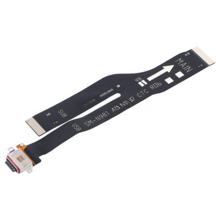 Original Galaxy Note 20 5G SM-N981 Charging Port Flex Cable Replacement