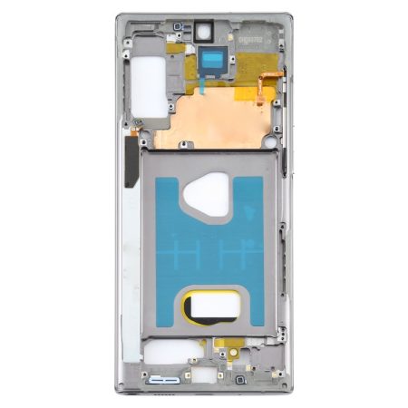 Galaxy Note 10+ 5G SM-N976F Middle Frame Housing Bezel Plate - Black