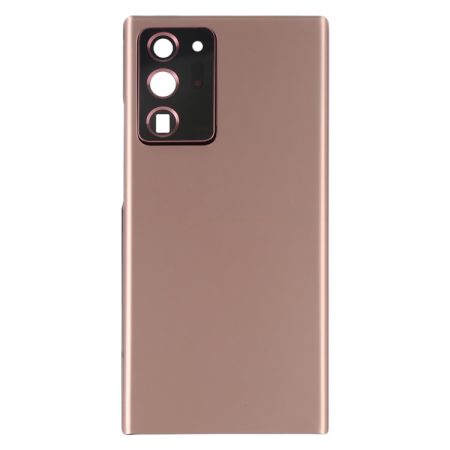 Galaxy Note 20 Ultra Battery Back Cover Housing w/ Camera Lens - Mystic Bronze