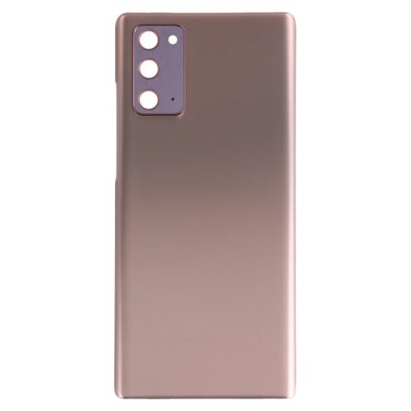 Galaxy Note 20 N980 Battery Back Cover Housing w/ Camera Lens - Mystic Bronze
