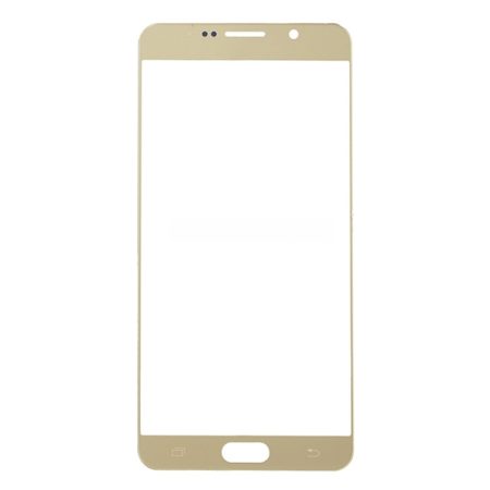 Galaxy Note 5 N920 Front Outer Screen Glass Lens Replacement - Gold (10 Pack)