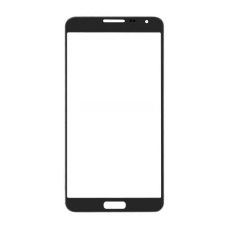 Galaxy Note 4 N910 Front Outer Screen Glass Lens Replacement - Black (10 Pack)