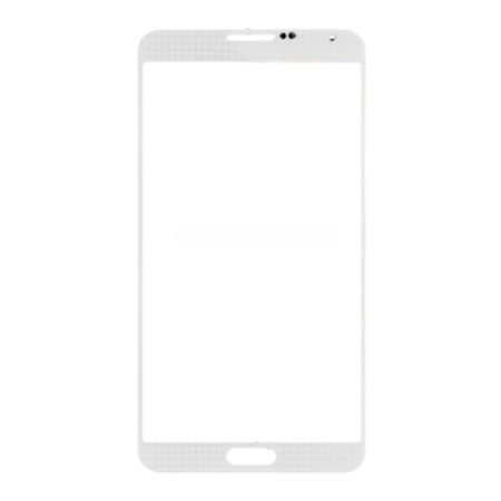 Galaxy Note 3 N9000 Front Outer Screen Glass Lens Replacement - White (10 Pack)