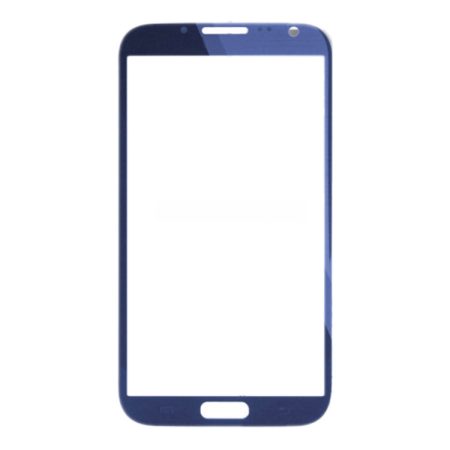 Galaxy Note 2 N7100 Front Outer Screen Glass Lens Replacement - Blue (10 Pack)