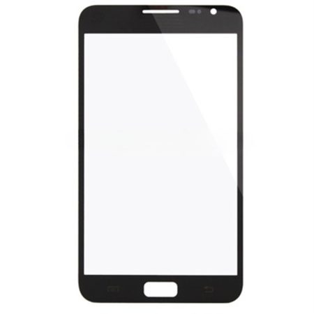 Galaxy Note 1 (N7000/i9220) Front Outer Screen Glass Lens Replacement - Black (10 Pack)