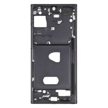 Galaxy Note 20 Ultra 5G N986 Bare Middle Frame Housing Bezel Plate - Black