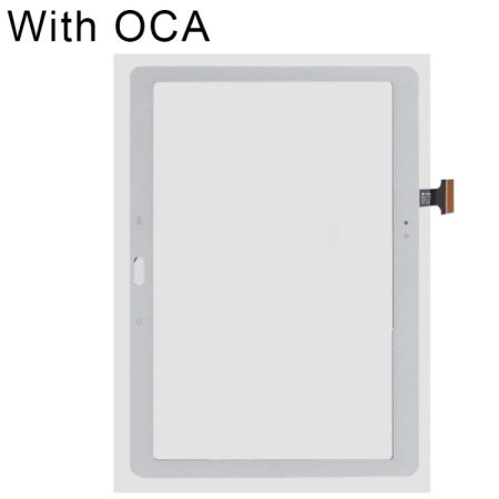 Original Galaxy Note 10.1 (2014 Ed P600/P601/P605) Touch Screen Digitizer with OCA - White