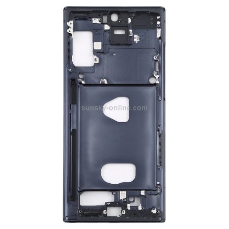 Galaxy Note 10+ N975 Middle Frame Housing Bezel Replacement - Black
