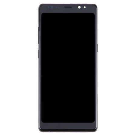 Galaxy Note 8 SM-N950 LCD Screen Digitizer Assembly with Frame (TFT Quality) - Black
