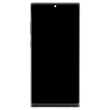 Galaxy Note 10+ N975F LCD Screen Digitizer Assembly with Frame (TFT, No Fingerprint) - Black