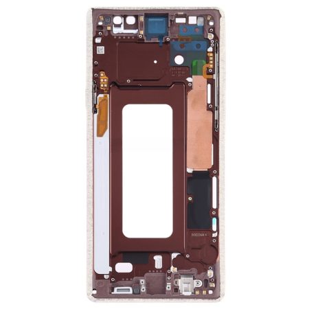 Galaxy Note 9 (N960 Series) Middle Frame Housing with Side Keys - Gold