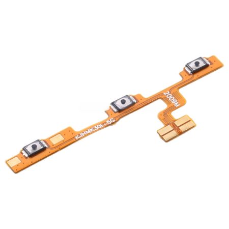 Xiaomi Redmi K30i 5G Power Button & Volume Button Flex Cable Replacement