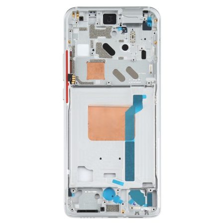 Xiaomi Redmi K30 Ultra (M2006J10C) Original Front Housing LCD Frame Bezel Plate (Silver)