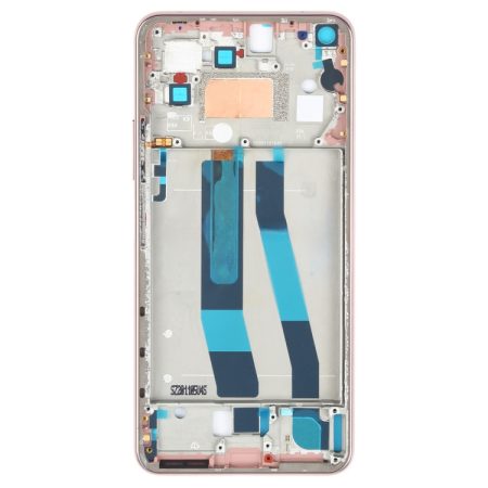 Xiaomi Mi 11 Lite 4G (M2101K9AG) Original Replacement Front Housing LCD Frame Bezel Plate (Rose Gold)