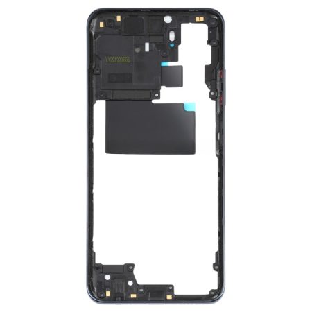 Xiaomi Redmi Note 10 Replacement Middle Frame Bezel Plate (M2101K7AI, M2101K7AG, Black)
