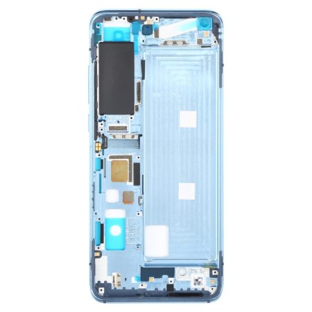 Xiaomi Mi 10S Original Replacement Front Housing LCD Frame Bezel Plate (Blue)
