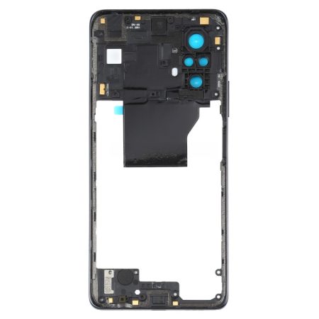 Xiaomi Redmi Note 10 Pro / Pro Max / Pro India (M2101K6P/G/I) Original Replacement Middle Frame Bezel Plate (Black)
