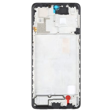 Xiaomi Redmi Note 10 Pro / Pro Max / Pro (India) (M2101K6P/G/I) Original Replacement Front Housing LCD Frame Bezel Plate (Black)