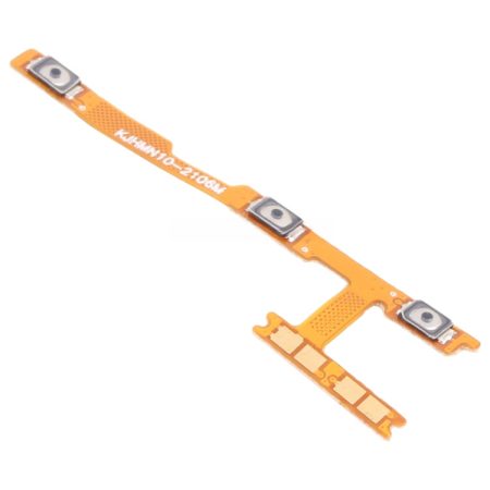 Xiaomi Redmi Note 10 (M2101K7AI, M2101K7AG) Power Button & Volume Button Flex Cable Replacement