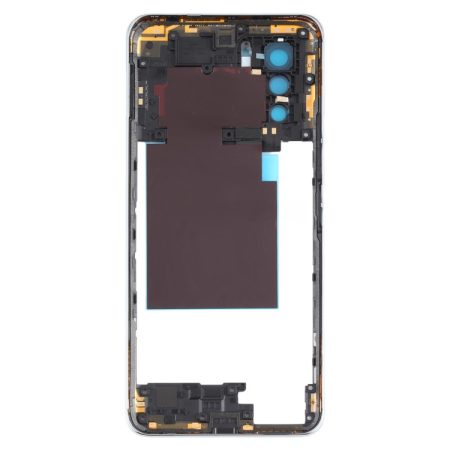 Xiaomi Redmi Note 10 Pro 5G Replacement Middle Frame Bezel Plate (White)