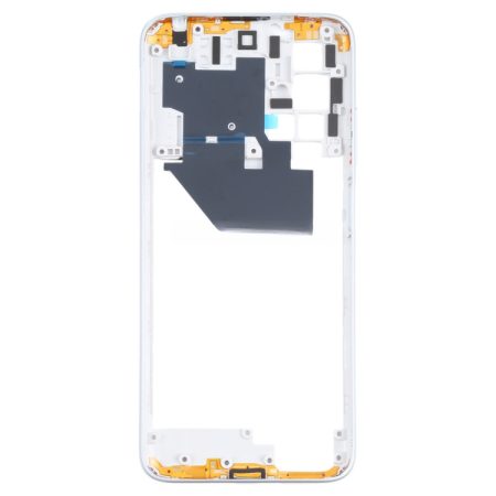 Xiaomi Redmi 10 Replacement Middle Frame Bezel Plate (White)