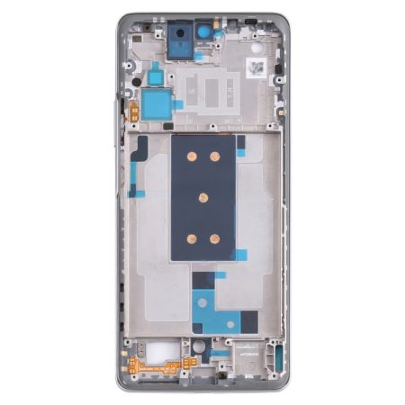 Xiaomi 11T / 11T Pro (21081111RG/2107113SG) Original Replacement Front Housing LCD Frame Bezel Plate (Silver)