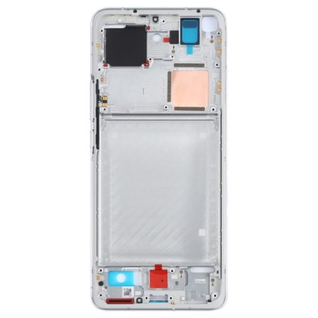 Xiaomi Mi 11 Pro (M2102K1AC) Original Replacement Front Housing LCD Frame Bezel Plate (Silver)