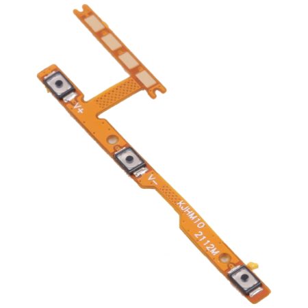 Xiaomi Redmi 10 Prime / Redmi 10 Power Button & Volume Button Flex Cable Replacement