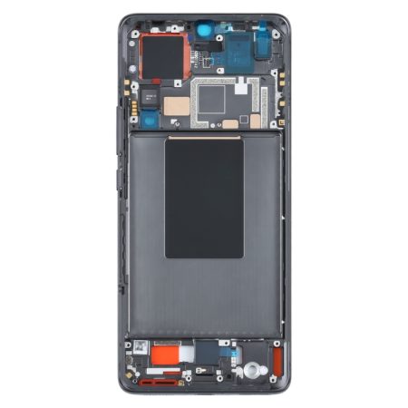 Xiaomi 12 Pro / 12 Dimensity / 12S Pro Original Replacement Front Housing LCD Frame Bezel Plate (Black)
