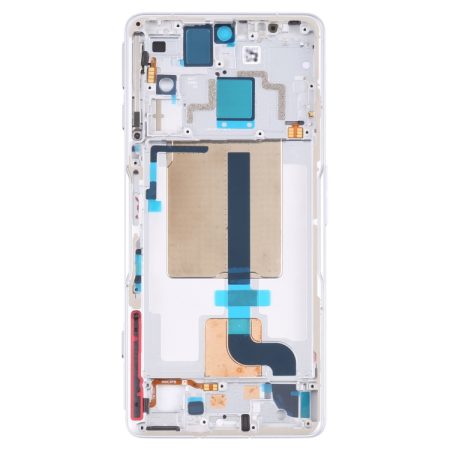 Xiaomi Redmi K50 Gaming / Poco F4 GT Replacement Front Housing LCD Frame Bezel Plate (White)