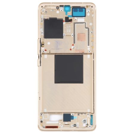 Xiaomi 12S Ultra Original Replacement Front Housing LCD Frame Bezel Plate (Gold)